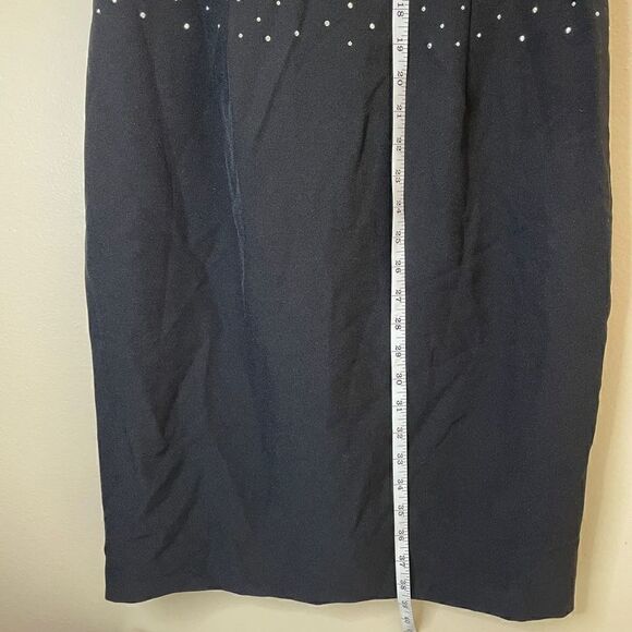 7.NEW! Kasper | Dress| Studded Waistline| Small - Picture 6 of 14